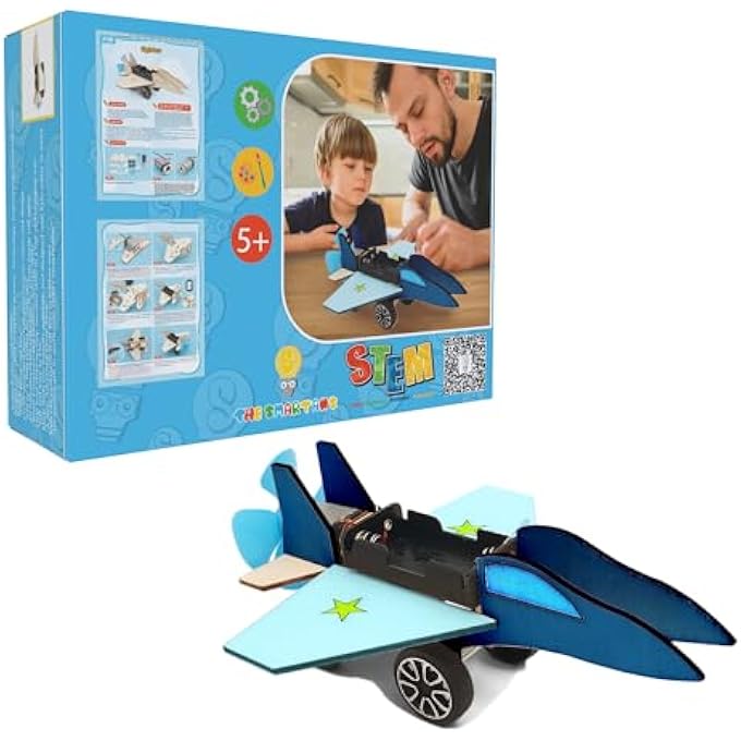 DIY WOODEN 3D AIRCRAFT CAR PUZZLES WOOD VARIOUS FIGHTERS SCALE MODELS SET CHILDREN JIGSAW AIRPLANE PUZZLES TOYS GIFT - Image 3